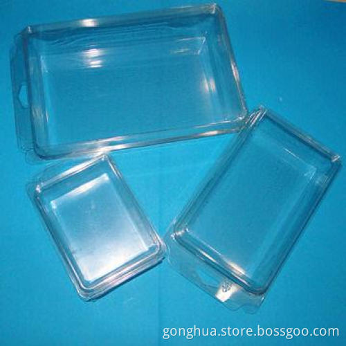 Packaging for Different Products, PET/PVC/PP/PS Both Materials Available, OEM are Acceptable.